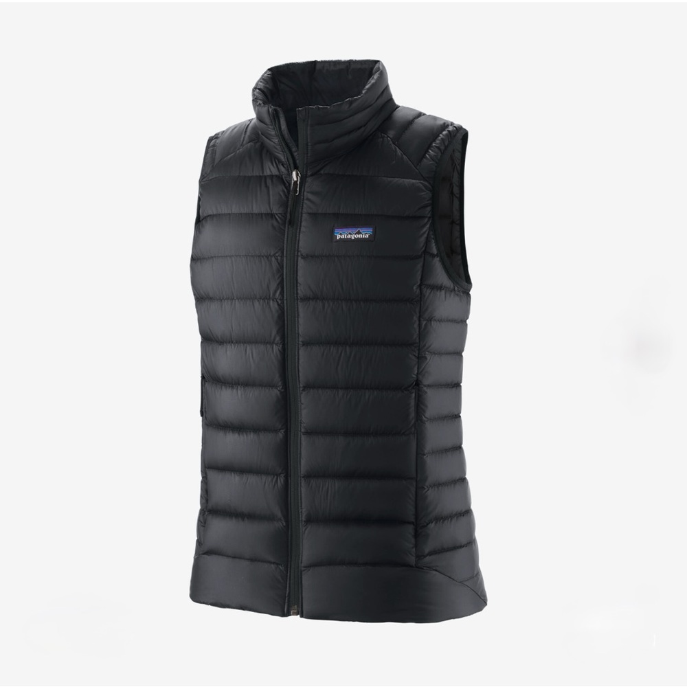 LIKE NEW - PATAGONIA DOWN SWEATER VEST - BLACK